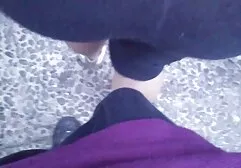 Heiße oma privat porno Homecam Maschine gefickt